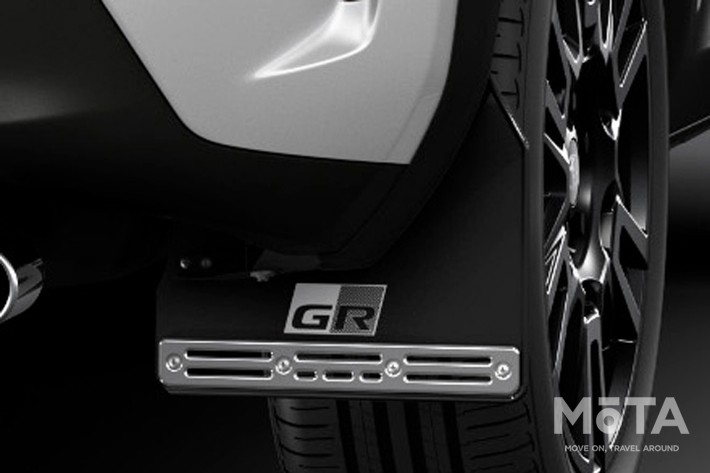 写真で解説】TRDより「新型ヤリスクロス用GRパーツ」が登場 写真で解説】TRDより「新型ヤリスクロス用GRパーツ」が登場