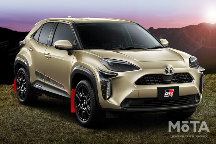 トヨタ ヤリスクロス（YARIS CROSS） TRD GRパーツ