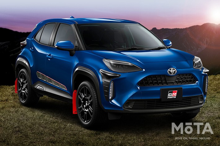 トヨタ ヤリスクロス（YARIS CROSS） TRD GRパーツ