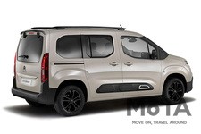 シトロエン 新型ベルランゴ