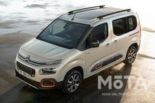 シトロエン 新型ベルランゴ