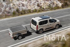 シトロエン 新型ベルランゴ