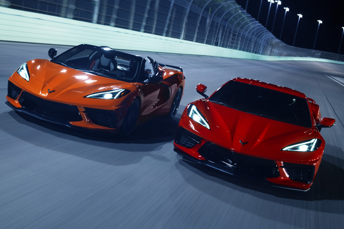 ミッドシップの新型 コルベット21年5月から国内デリバリー開始 価格は1180万円から 業界先取り 業界ニュース 自動車ニュース21国産車 から輸入車まで Mota