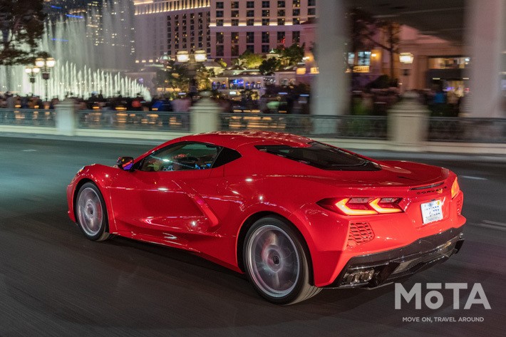 シボレー 新型コルベット