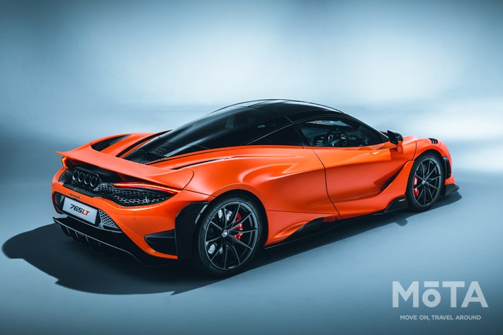 マクラーレン 765LT