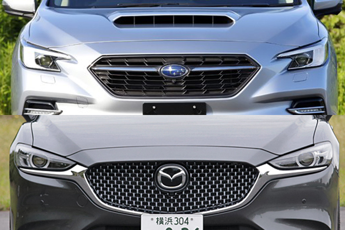 今や希少な国産ワゴン車対決 スバル 新型レヴォーグ Vs Mazda6ワゴン フォトギャラリー Mota