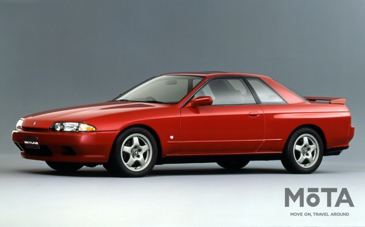 日産 スカイライン(R32型)「2ドアスポーツク-ペ GTS-t Type M」(1989)