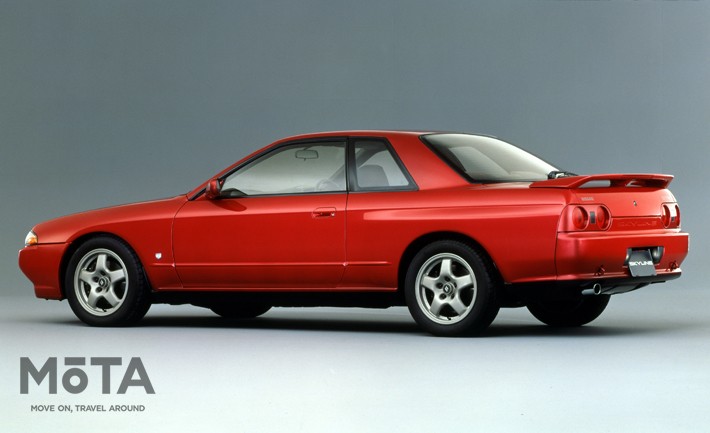 日産 スカイライン(R32型)「2ドアスポーツク-ペ GTS-t Type M」(1989)