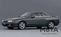 日産 スカイライン(R32型)「2ドアスポーツク-ペ GTS-t Type M」(1991)