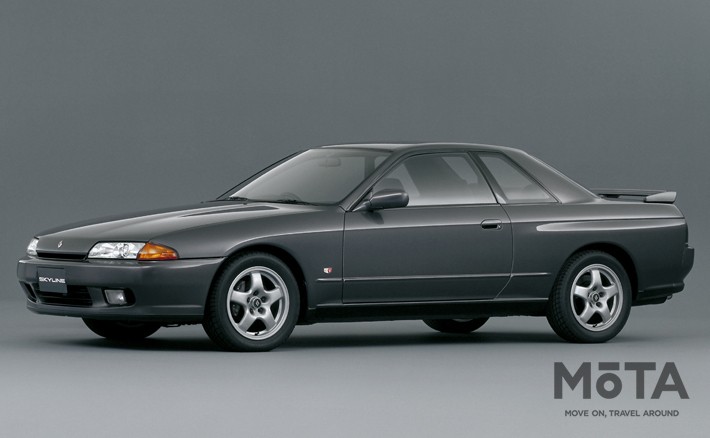 日産 スカイライン(R32型)「2ドアスポーツク-ペ GTS-t Type M」(1991)