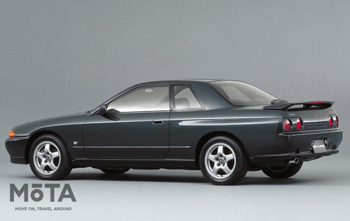 こちらは2ドアスポーツクーペ GTS-t Type M(1991年マイナーチェンジモデル)