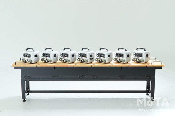 トヨタ×ホンダ 移動式発電・給電システム「Moving e（ムービングイー）」