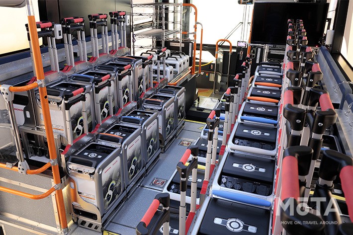 トヨタ×ホンダ 移動式発電・給電システム「Moving e（ムービングイー）」