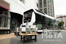 トヨタ×ホンダ 移動式発電・給電システム「Moving e（ムービングイー）」