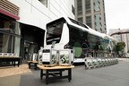 トヨタ×ホンダ 移動式発電・給電システム「Moving e（ムービングイー）」