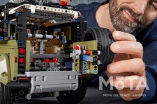 レゴテクニック ランドローバー ディフェンダー