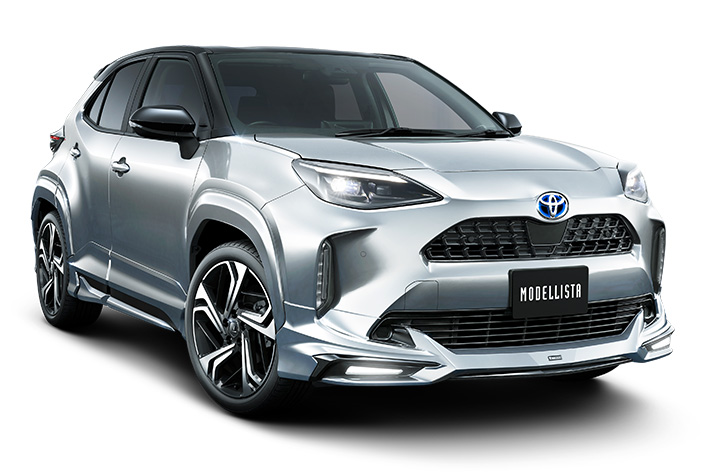 ヤリスクロス ADVANCE ROBUST STYLE リヤスカート素地 ヤリスクロス10系】リヤスカート（ADVANCE ROBUST STYLE） – VROOM