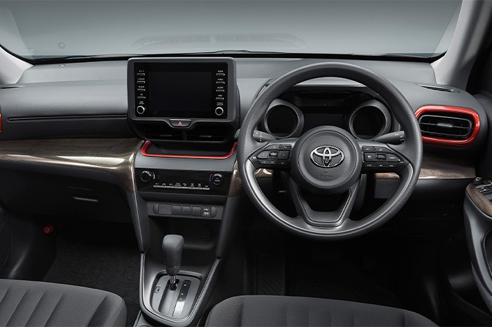 モデリスタ 新型車ヤリスクロス用 カスタマイズアイテム