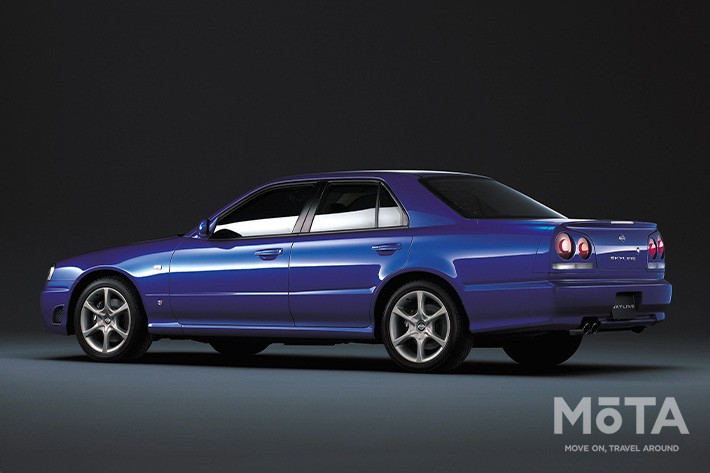 日産 スカイライン R34（10代目）