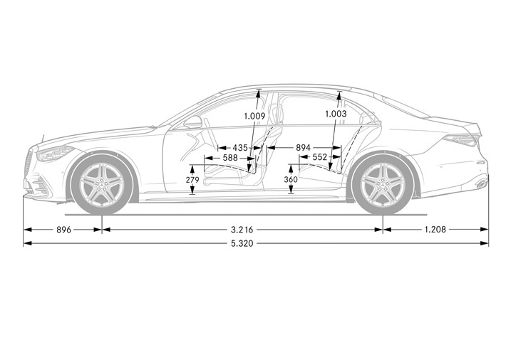 メルセデス・ベンツ 新型Sクラス