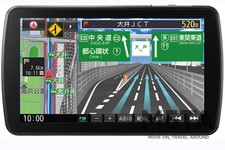 Panasonic 大画面SD カーナビステーション「ストラーダ」[パナソニック オートモーティブ社]