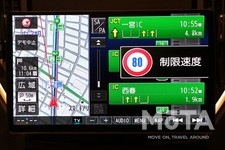 Panasonic 大画面SD カーナビステーション「ストラーダ CN-F1X10BLD」[パナソニック オートモーティブ社]