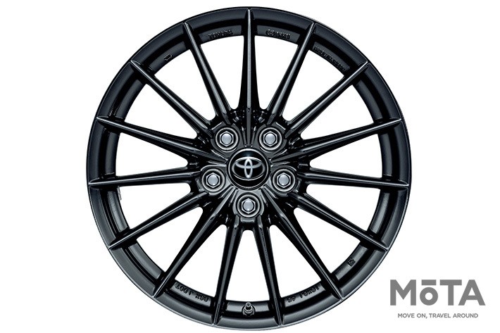 トヨタ GRヤリスの足元を支える純正タイヤにダンロップ SP SPORT