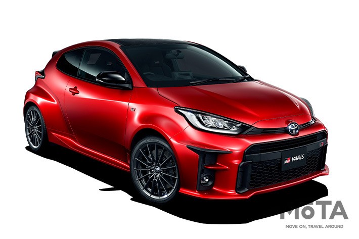 トヨタ GRヤリスの足元を支える純正タイヤにダンロップ SP SPORT