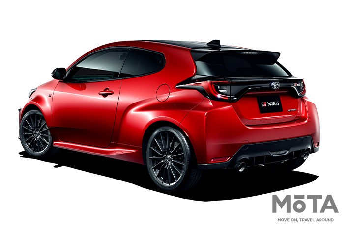 トヨタ GRヤリス RZ