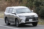 レクサス LX570／トヨタ ランドクルーザー200比較