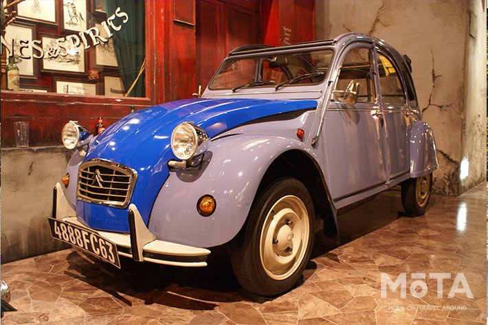 特別展示 「CAR OF THE CENTURY - 20世紀、社会に最も影響を与えた1台 -」シトロエン 2CV6 スペシャル