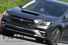 スバル 新型レヴォーグ STI Sport EX(プロトタイプ)