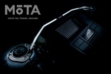 スバル WRX S4 特別仕様車「STI Sport #(シャープ)」[限定500台]　STI製フレキシブルタワーバーフロント（STI Sport♯専用・ロゴ付）