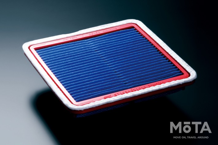 スバル WRX S4 特別仕様車「STI Sport #(シャープ)」[限定500台]　STI製低圧損エアクリーナーエレメント