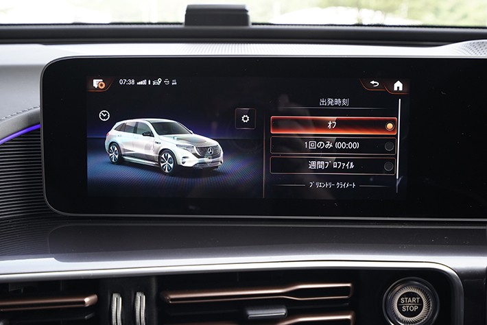 メルセデス・ベンツ EQC 400 4MATIC ダイヤモンドホワイト