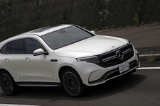 メルセデス・ベンツ EQC 400 4MATIC ダイヤモンドホワイト