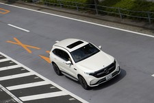 メルセデス・ベンツ EQC 400 4MATIC ダイヤモンドホワイト