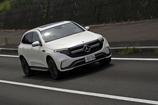 メルセデス・ベンツ EQC 400 4MATIC ダイヤモンドホワイト