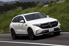 メルセデス・ベンツ EQC 400 4MATIC ダイヤモンドホワイト