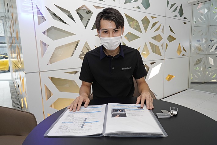 メルセデス・ベンツ EQC 400 4MATIC ダイヤモンドホワイト