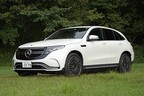 メルセデス・ベンツ EQC 400 4MATIC ダイヤモンドホワイト