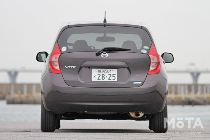 日産 ノート前期モデル