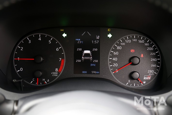 トヨタ GRヤリス RZ “High performance”[4WD・1.6Lターボ]