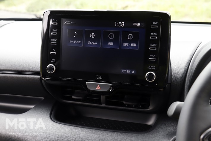 トヨタ GRヤリス RZ “High performance”[4WD・1.6Lターボ]