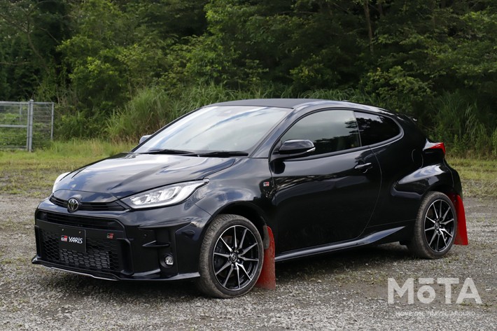 トヨタ GRヤリス RZ[ダート仕様／GRパーツ装着車]