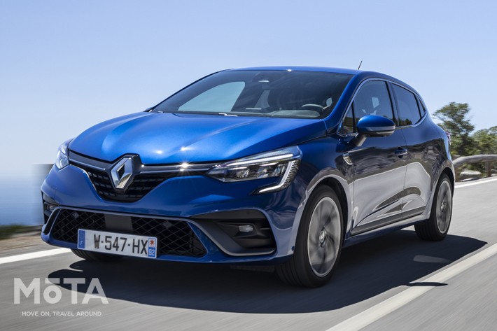 Renault NEW CLIO(日本名「ルノー ルーテシア」)