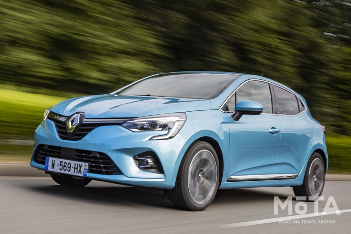 Renault NEW CLIO(日本名「ルノー ルーテシア」)