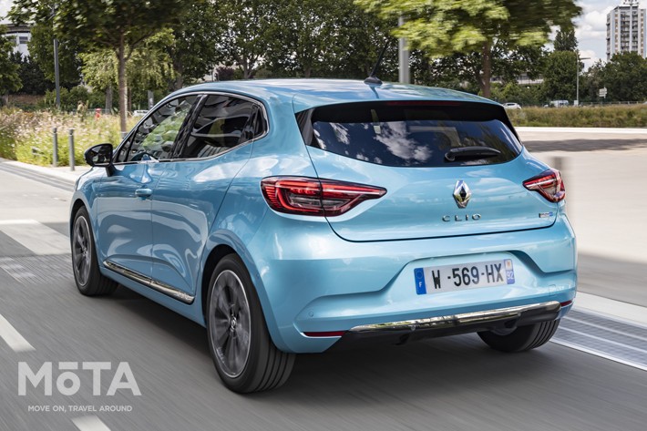 Renault NEW CLIO(日本名「ルノー ルーテシア」)