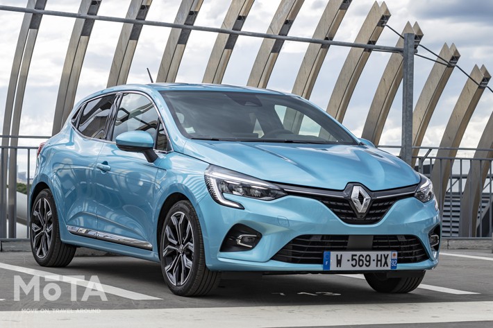 Renault NEW CLIO(日本名「ルノー ルーテシア」)