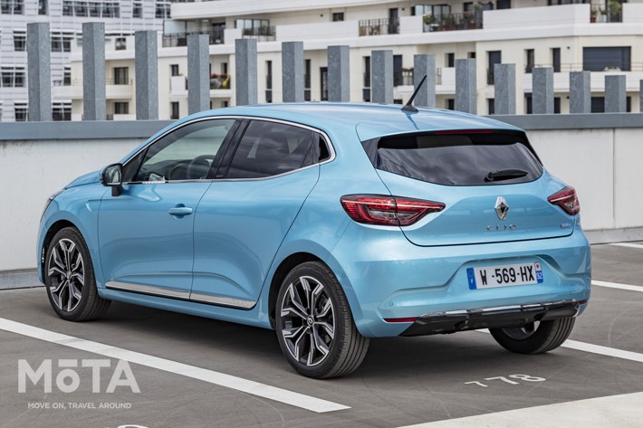 Renault NEW CLIO(日本名「ルノー ルーテシア」)